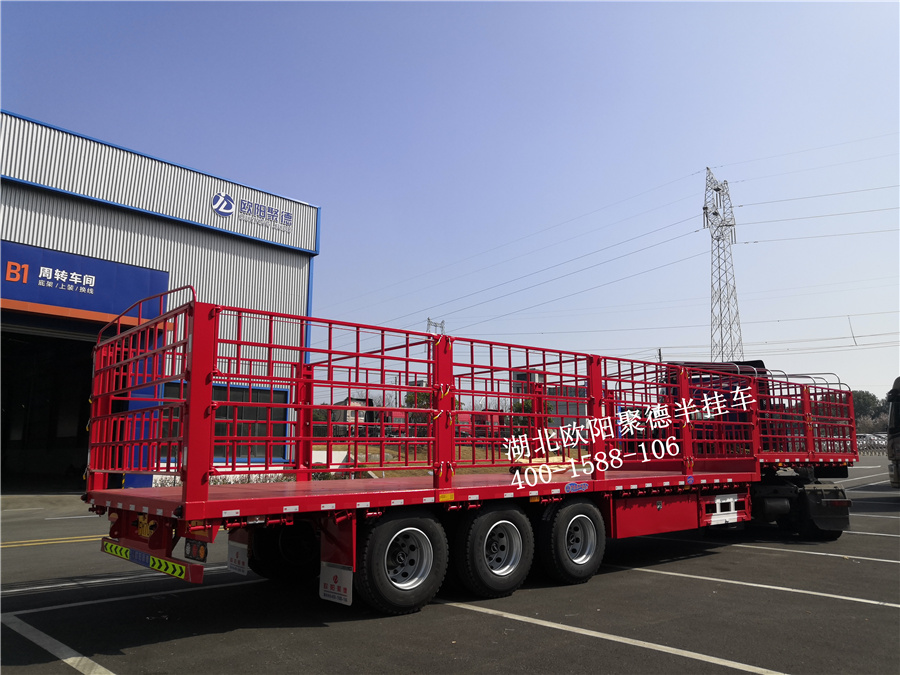 13.75米平板加高欄圖片/13.75米平板加高欄樣板圖 (3)