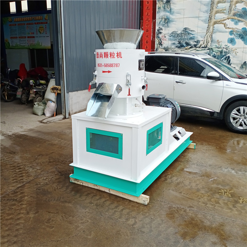 平模木屑顆粒機(jī)圖片/平模木屑顆粒機(jī)樣板圖 (2)