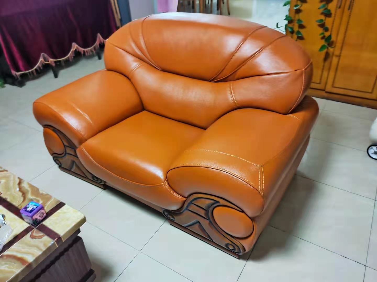 翻新皮沙發(fā)圖片/翻新皮沙發(fā)樣板圖 (2)