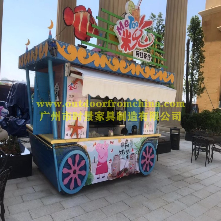 山西公園售賣車圖片