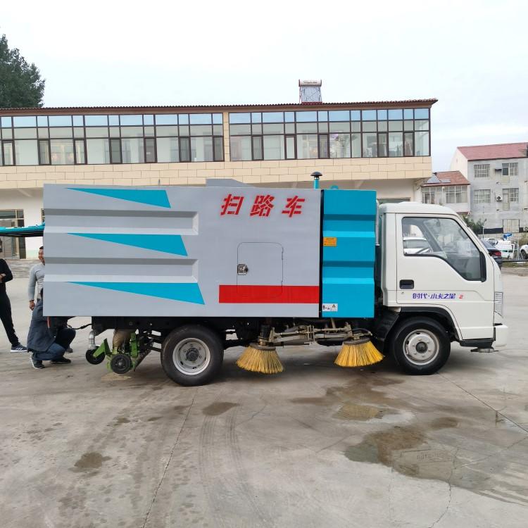 多功能掃路車圖片/多功能掃路車樣板圖 (2)