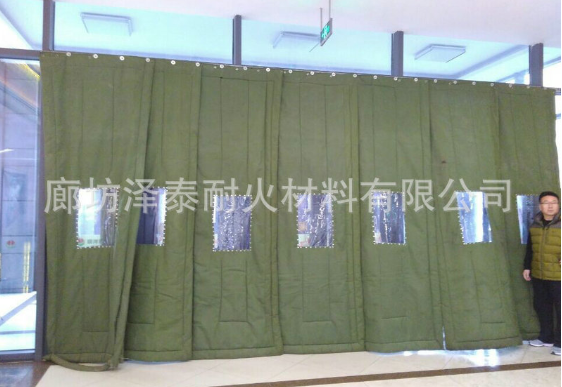 防寒棉門簾圖片/防寒棉門簾樣板圖 (4)