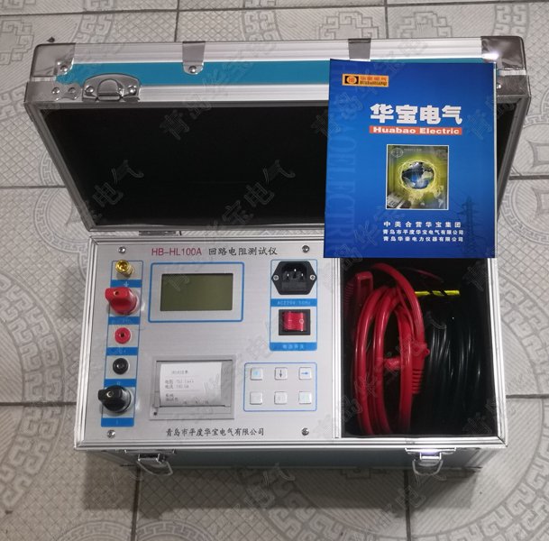 供應回路電阻測試儀 接觸電阻測試儀 廠家報價