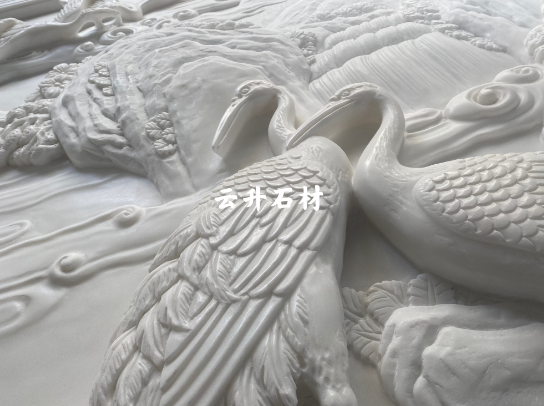 漢白玉浮雕圖片/漢白玉浮雕樣板圖 (2)