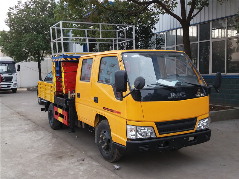 高空作業(yè)車圖片/高空作業(yè)車樣板圖 (4)