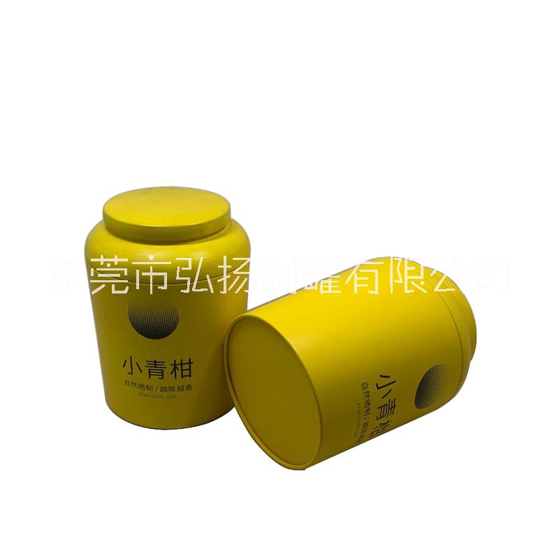 馬口鐵小青柑茶罐圖片/馬口鐵小青柑茶罐樣板圖 (4)