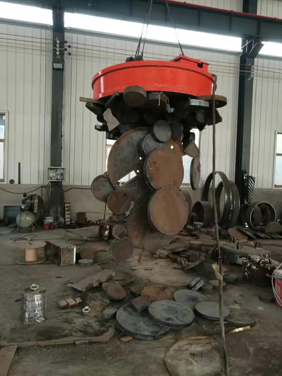 煤場(chǎng)鋼渣強(qiáng)力電磁除鐵器圖片