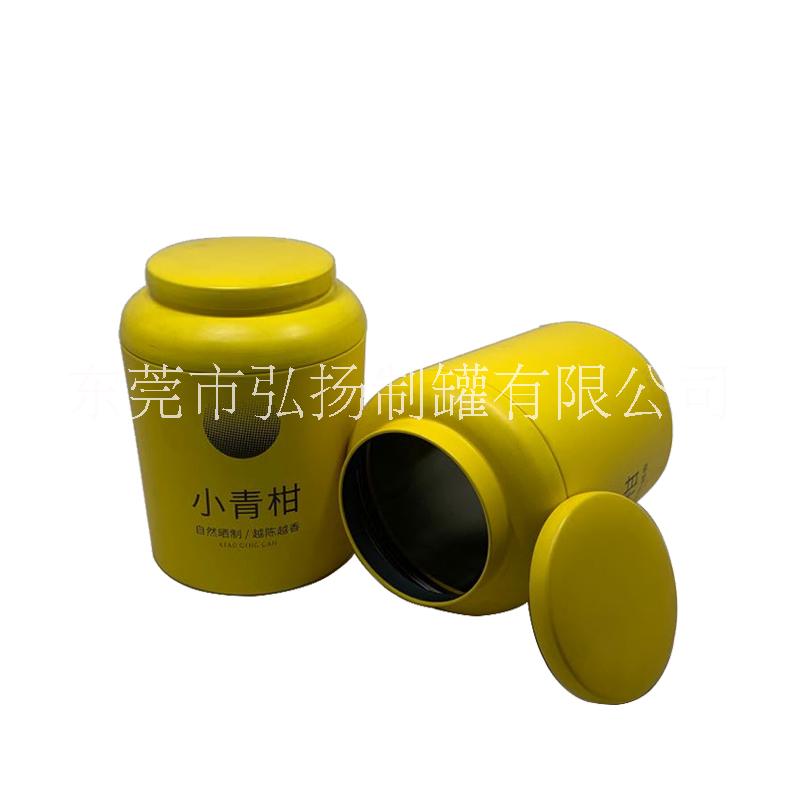 馬口鐵小青柑茶罐圖片/馬口鐵小青柑茶罐樣板圖 (3)