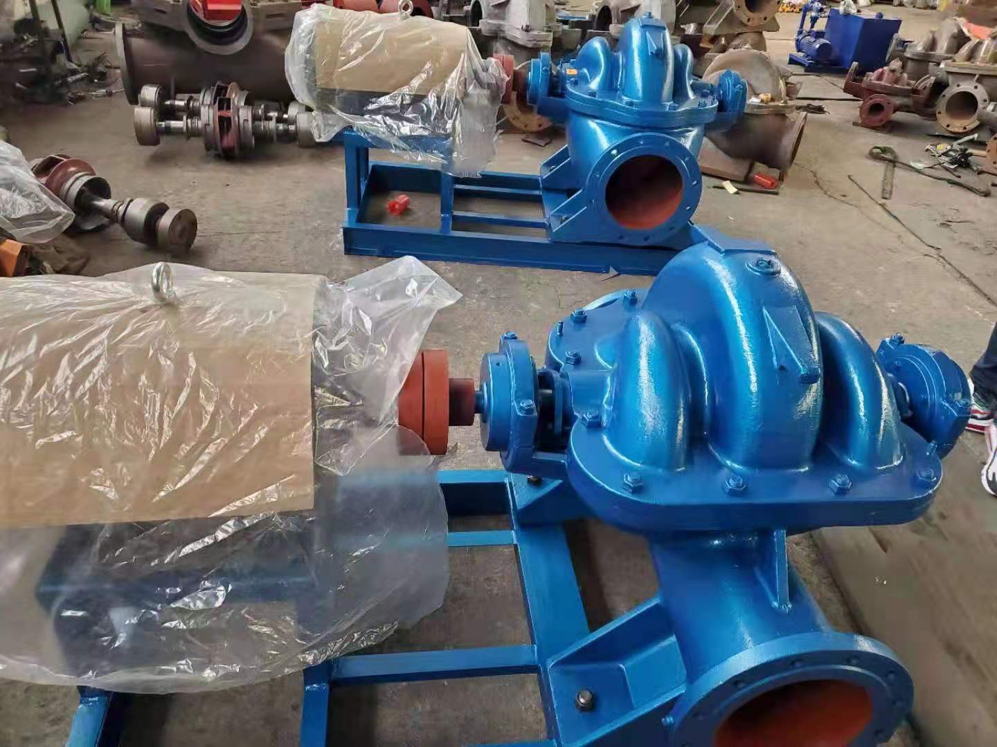 農(nóng)田灌溉離心泵圖片/農(nóng)田灌溉離心泵樣板圖 (4)