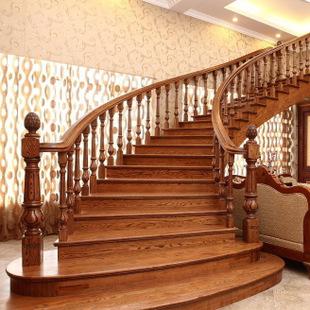 歐式風(fēng)格樓梯圖片/歐式風(fēng)格樓梯樣板圖 (4)