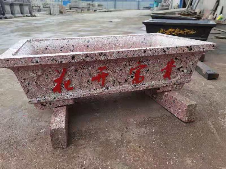 浮雕花盆圖片/浮雕花盆樣板圖 (1)