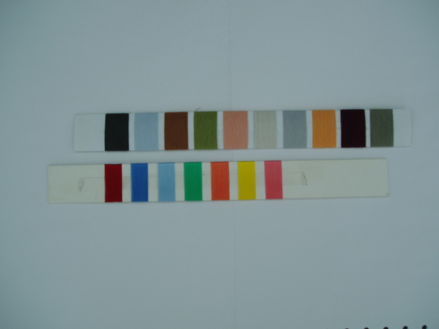 紗線(xiàn)色圖片/紗線(xiàn)色樣板圖 (3)