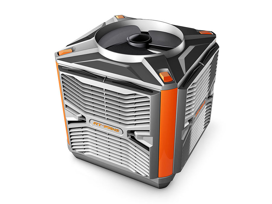 機(jī)械加工制造車間通風(fēng)降溫設(shè)備冷風(fēng)機(jī)