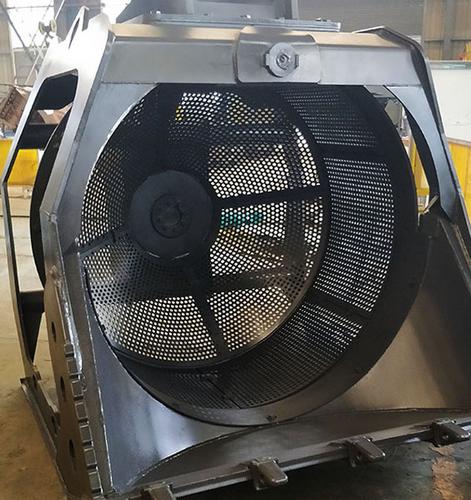 滾筒篩篩分斗建筑篩分設(shè)備 泥沙分圖片