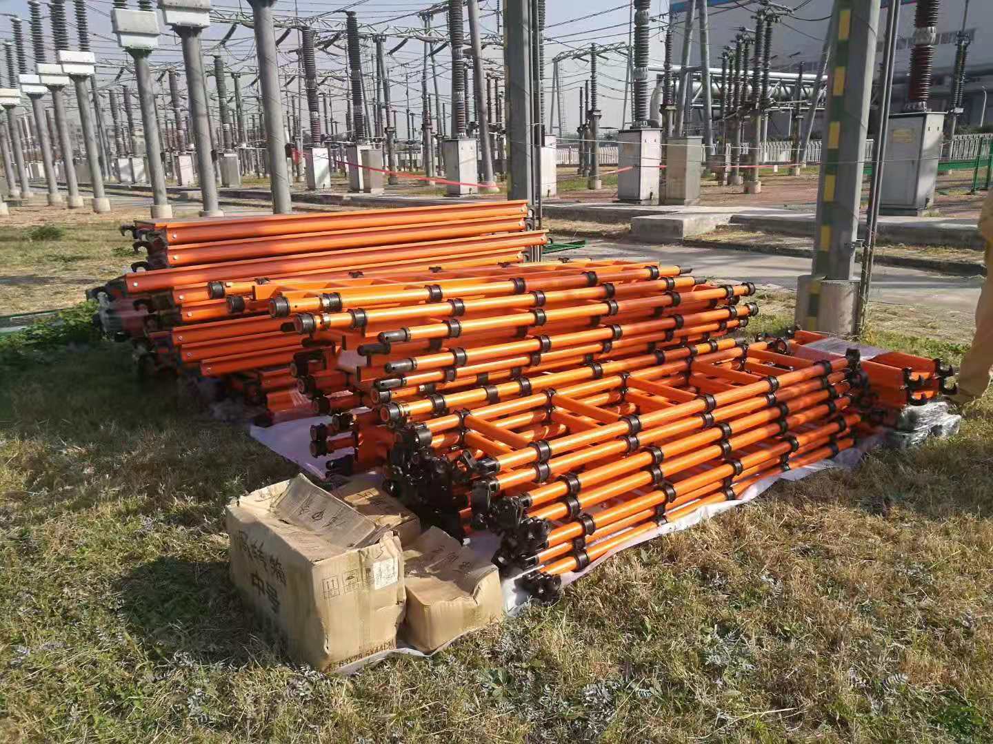 玻纖絕緣工作腳手架圖片/玻纖絕緣工作腳手架樣板圖 (3)