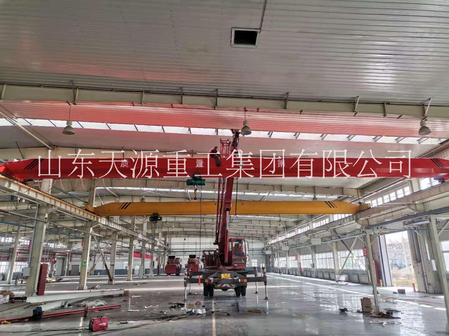 單梁行車(chē)圖片/單梁行車(chē)樣板圖 (2)