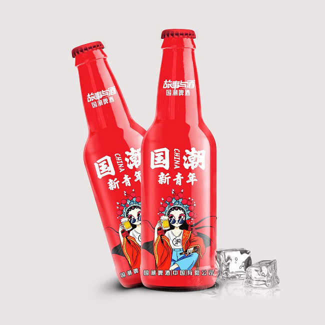 國潮新青年啤酒460ml圖片