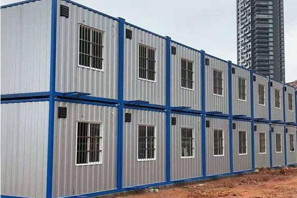 設備箱集裝箱房圖片
