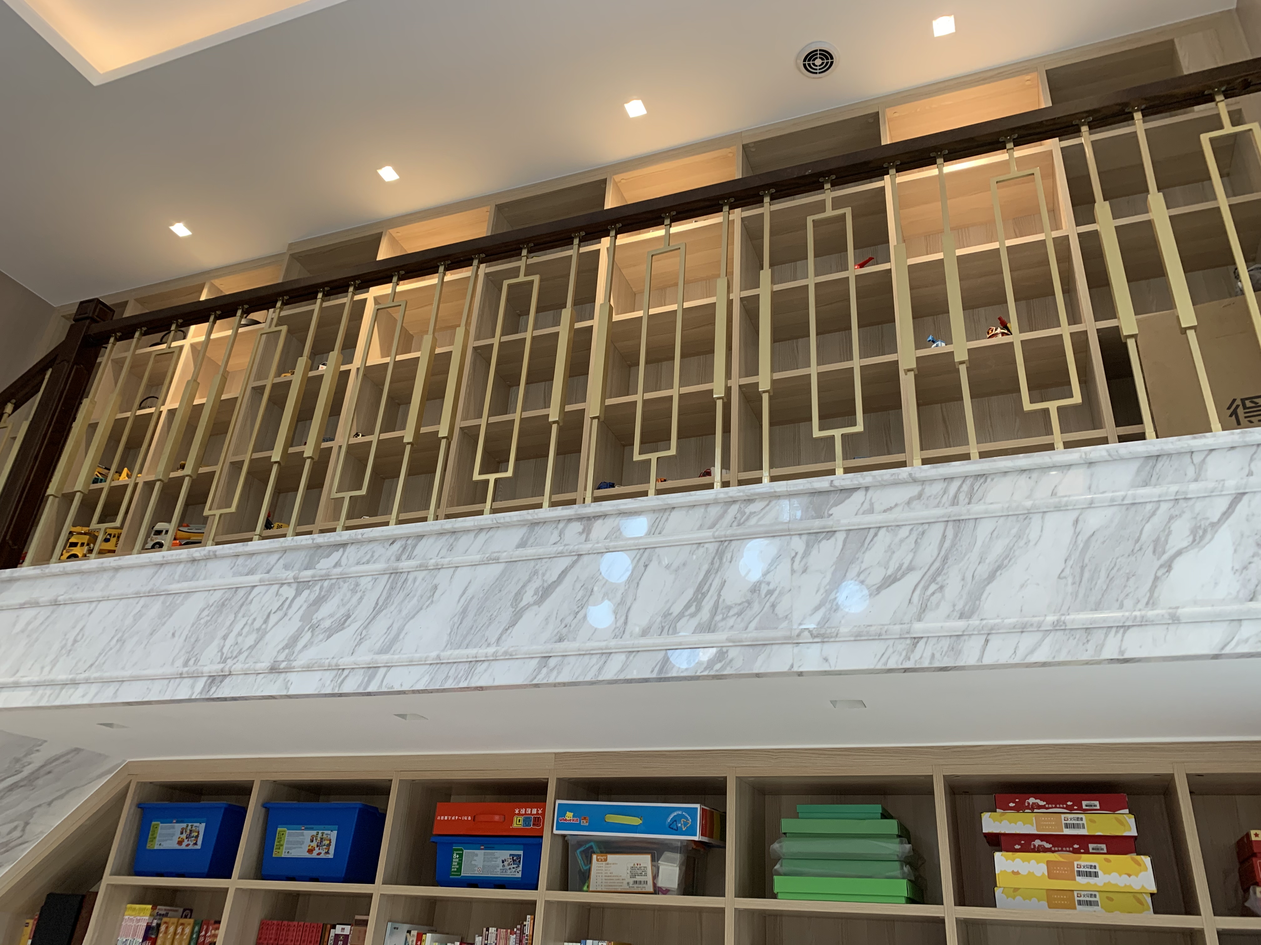 銅樓梯扶手圖片/銅樓梯扶手樣板圖 (2)