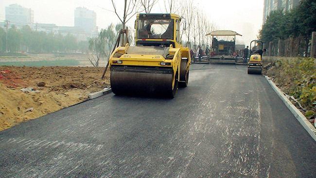 東莞小區(qū)瀝青道路圖片/東莞小區(qū)瀝青道路樣板圖 (2)
