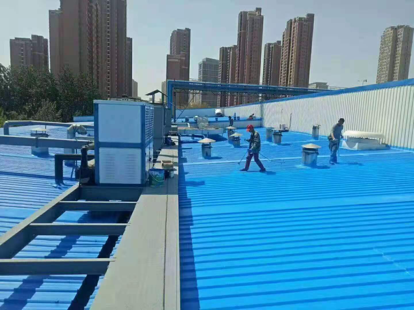 彩鋼翻新施工廠家報價  彩鋼翻新施工批發(fā)價格