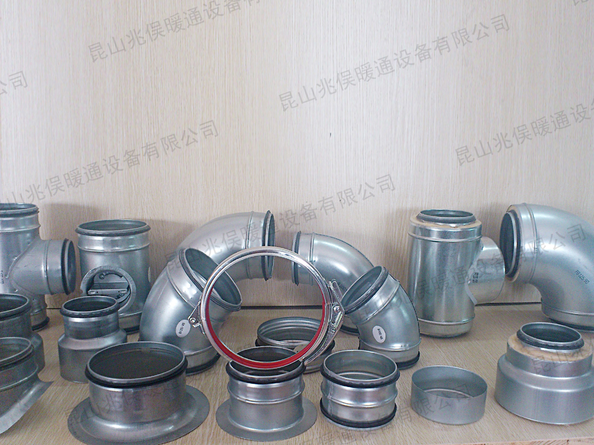 鍍鋅沖壓彎頭圖片/鍍鋅沖壓彎頭樣板圖 (4)