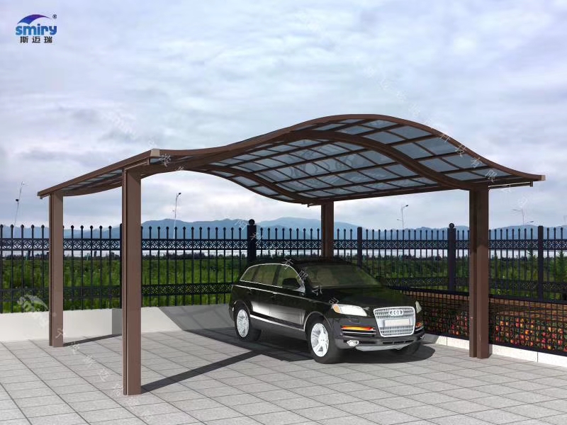 湖北停車蓬定制 雨蓬多少錢