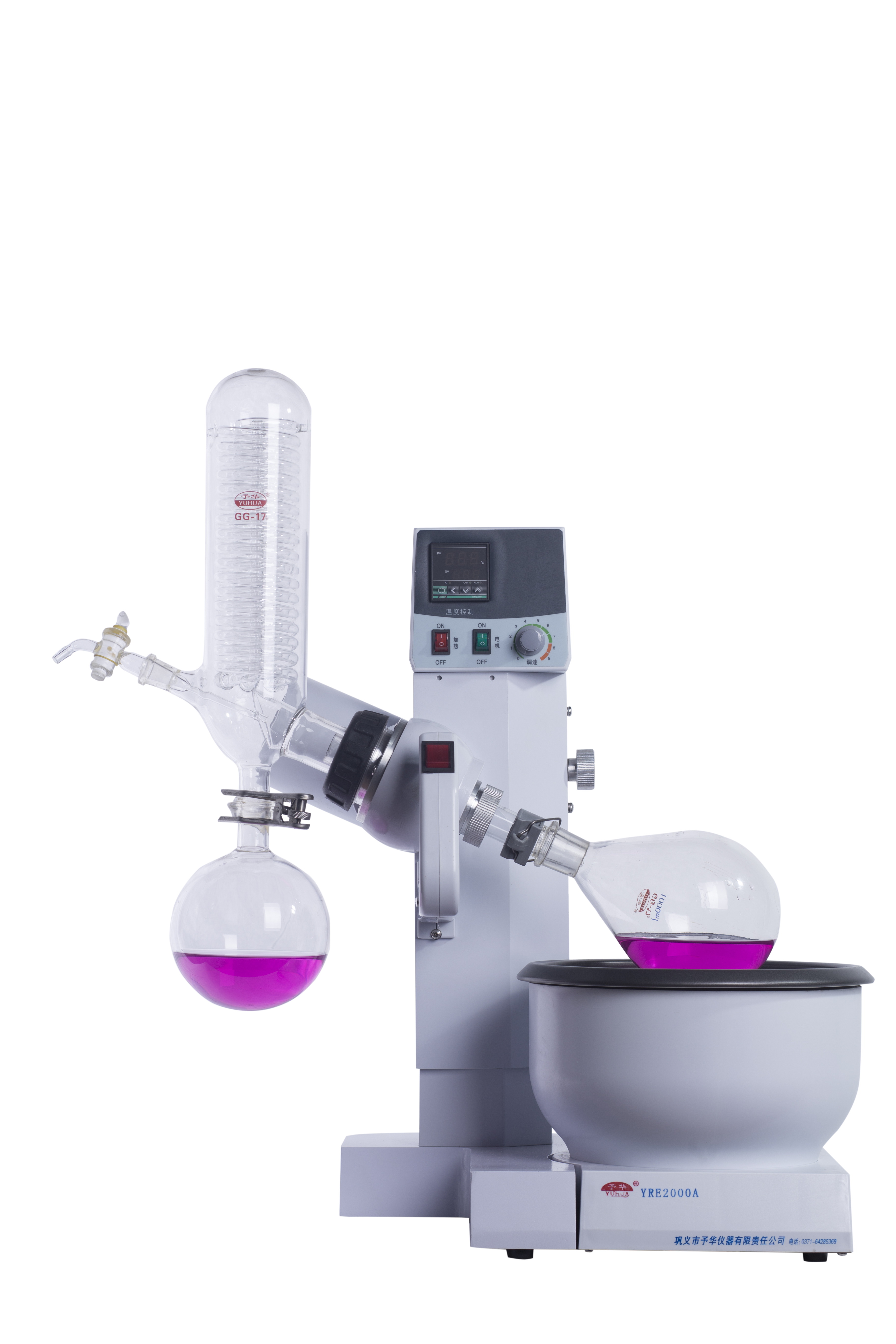 YRE-2000A旋轉(zhuǎn)蒸發(fā)器哪家好  YRE-2000A旋轉(zhuǎn)蒸發(fā)器廠家供應(yīng) YRE-2000A旋轉(zhuǎn)蒸發(fā)器