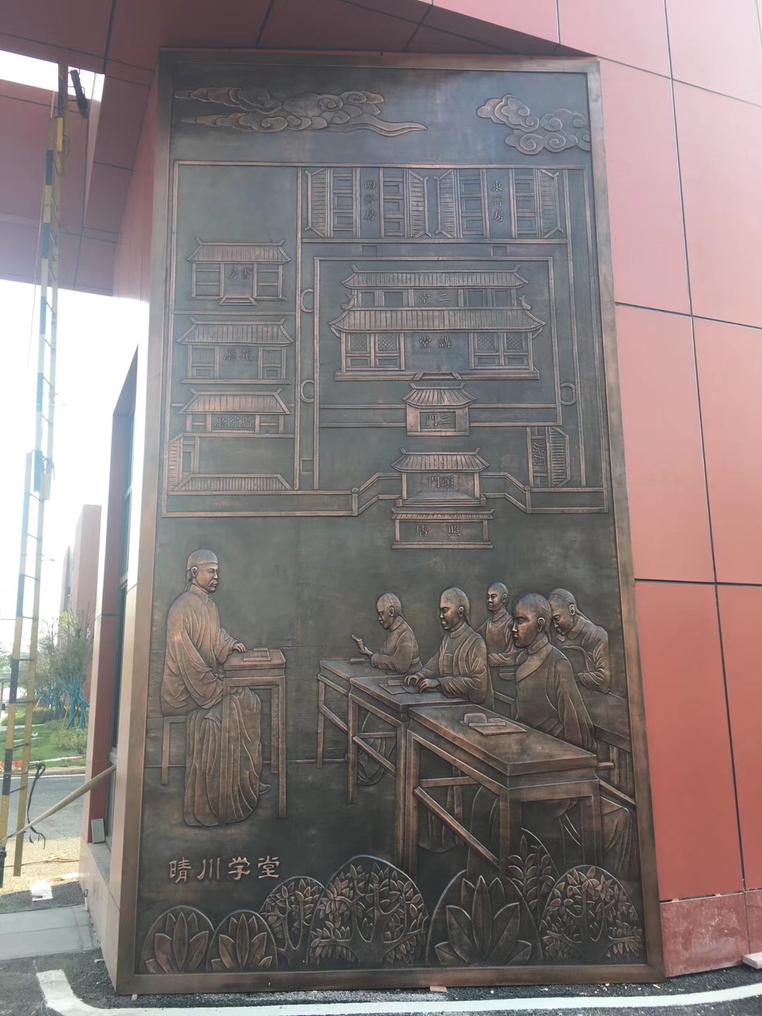 鑄銅雕塑圖片/鑄銅雕塑樣板圖 (4)