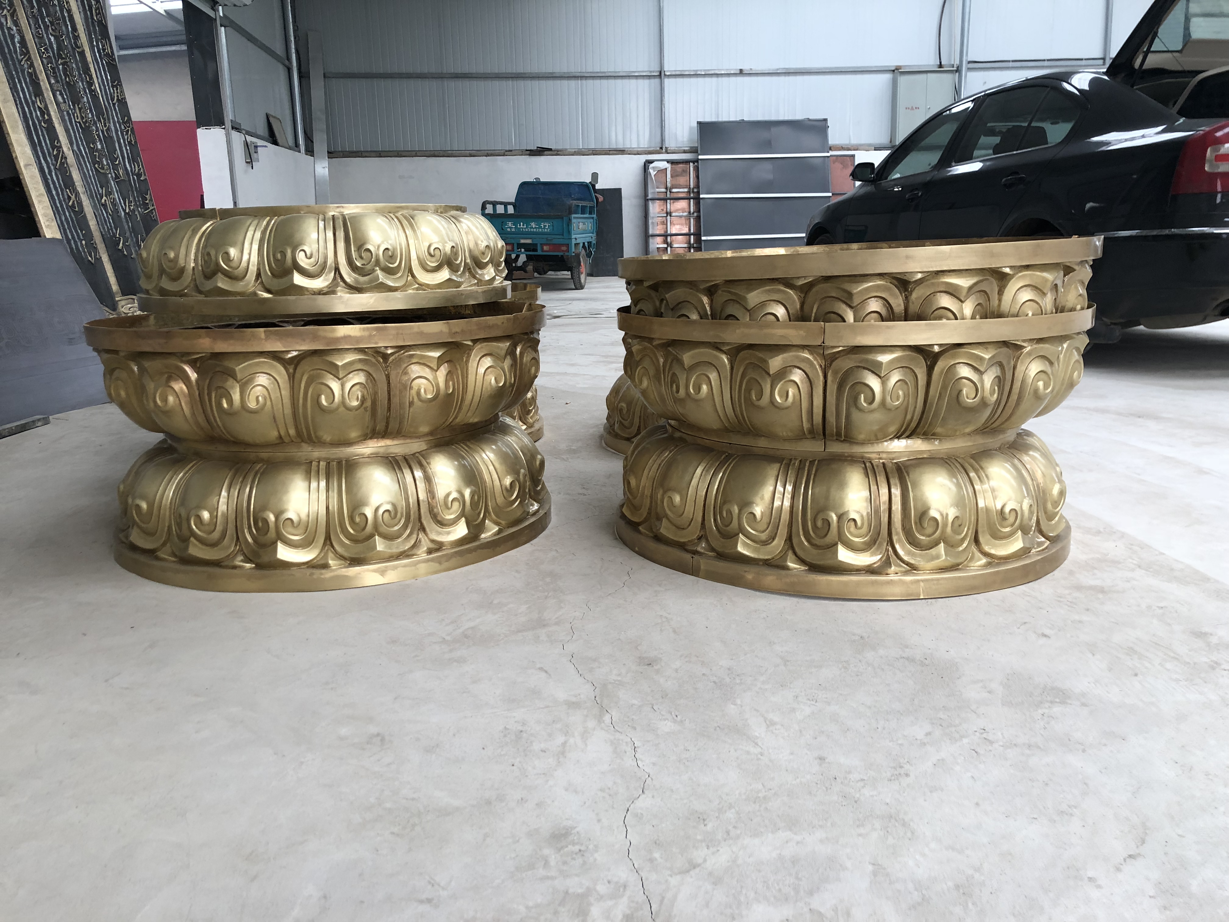 鍛銅雕塑圖片/鍛銅雕塑樣板圖 (1)