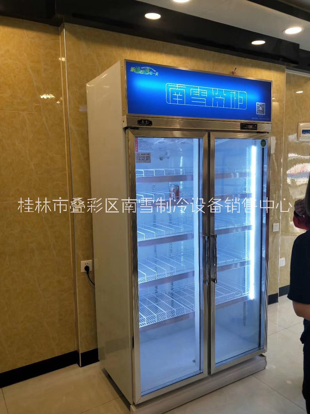 新款兩門飲料柜圖片