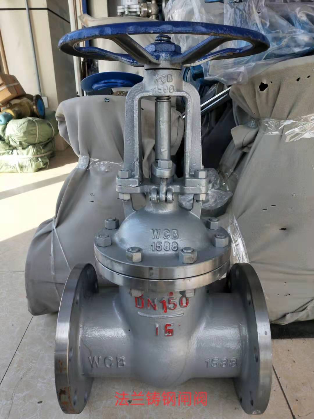 鑄鋼閘閥圖片/鑄鋼閘閥樣板圖 (1)