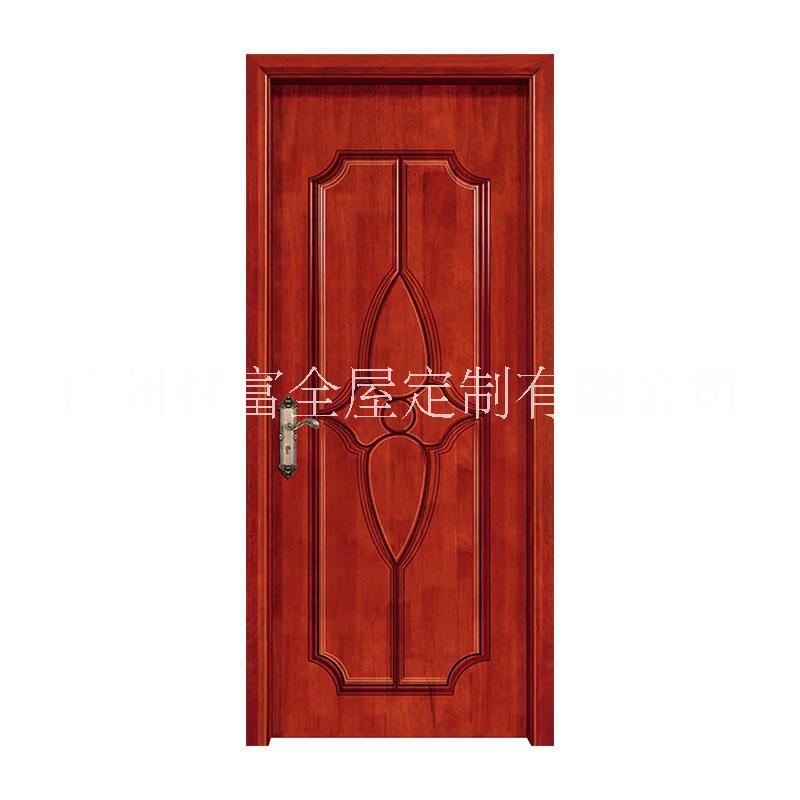 實木烤漆門,室內(nèi)房間門圖片
