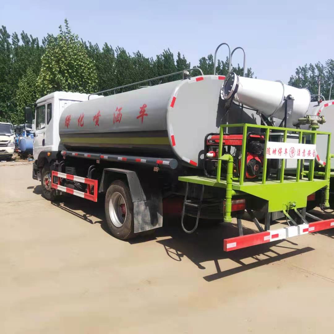 东风D9雾炮洒水车12方15方大型洒水车 绿化洒水车 洒水车厂家图片