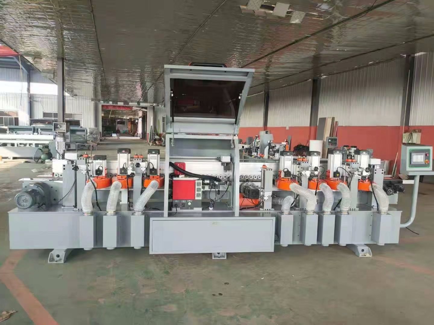 臺(tái)階套成型機(jī)八開槽臺(tái)階套成型廠家支持定制