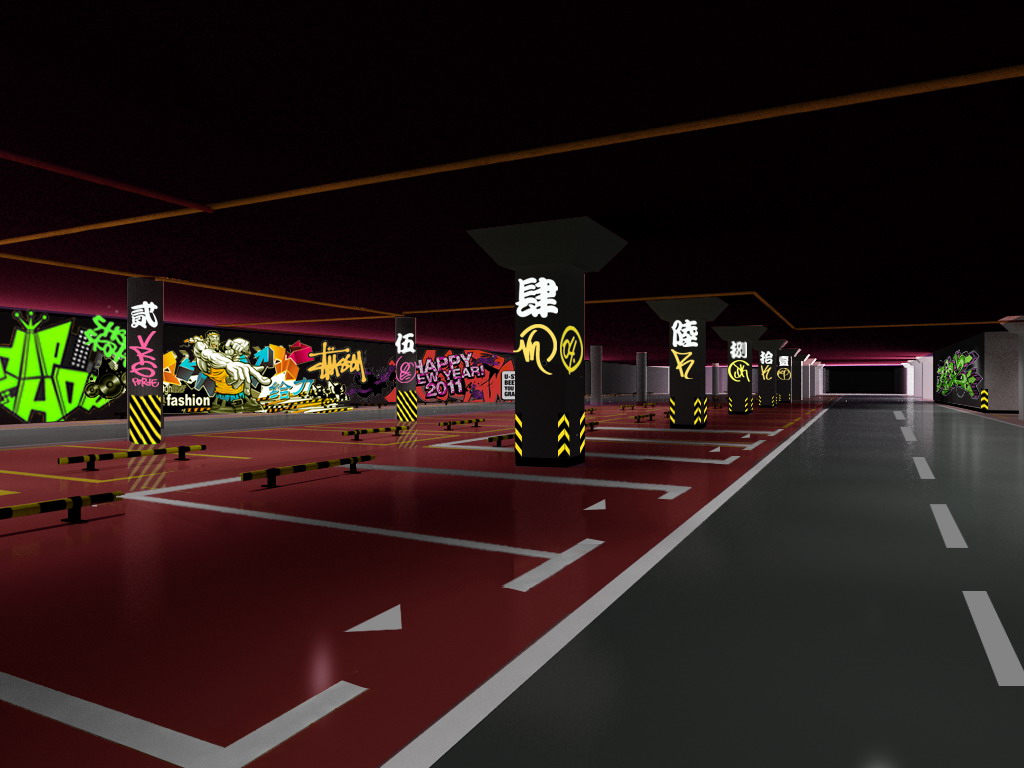 環(huán)氧地坪漆圖片/環(huán)氧地坪漆樣板圖 (4)