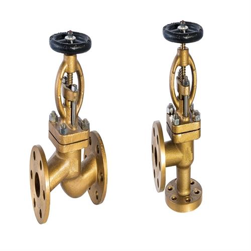 法蘭青銅截止閥圖片/法蘭青銅截止閥樣板圖 (1)