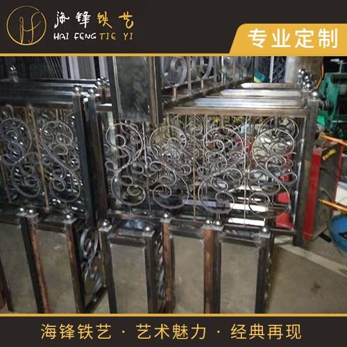 鐵藝護(hù)欄圖片/鐵藝護(hù)欄樣板圖 (4)