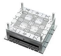 订做网格田字塑料托盘  九脚平板塑料托盘