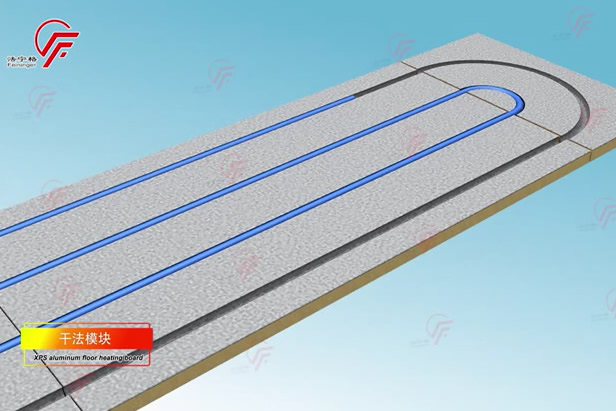 地暖干式模块 http://www.xpsmachine.com