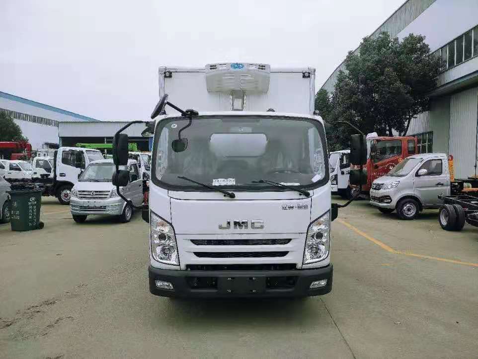 4.2米冷藏車圖片