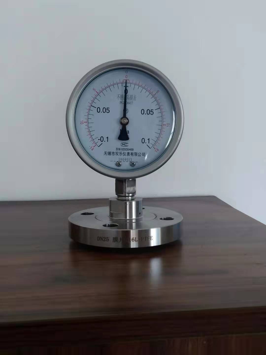 隔膜壓力表圖片/隔膜壓力表樣板圖 (1)