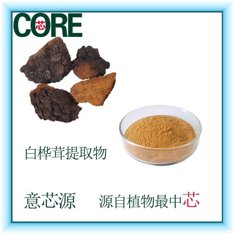 白桦茸/提取物粉/10：1/提取物液/浸膏/多糖现货直销10%30%50%20%