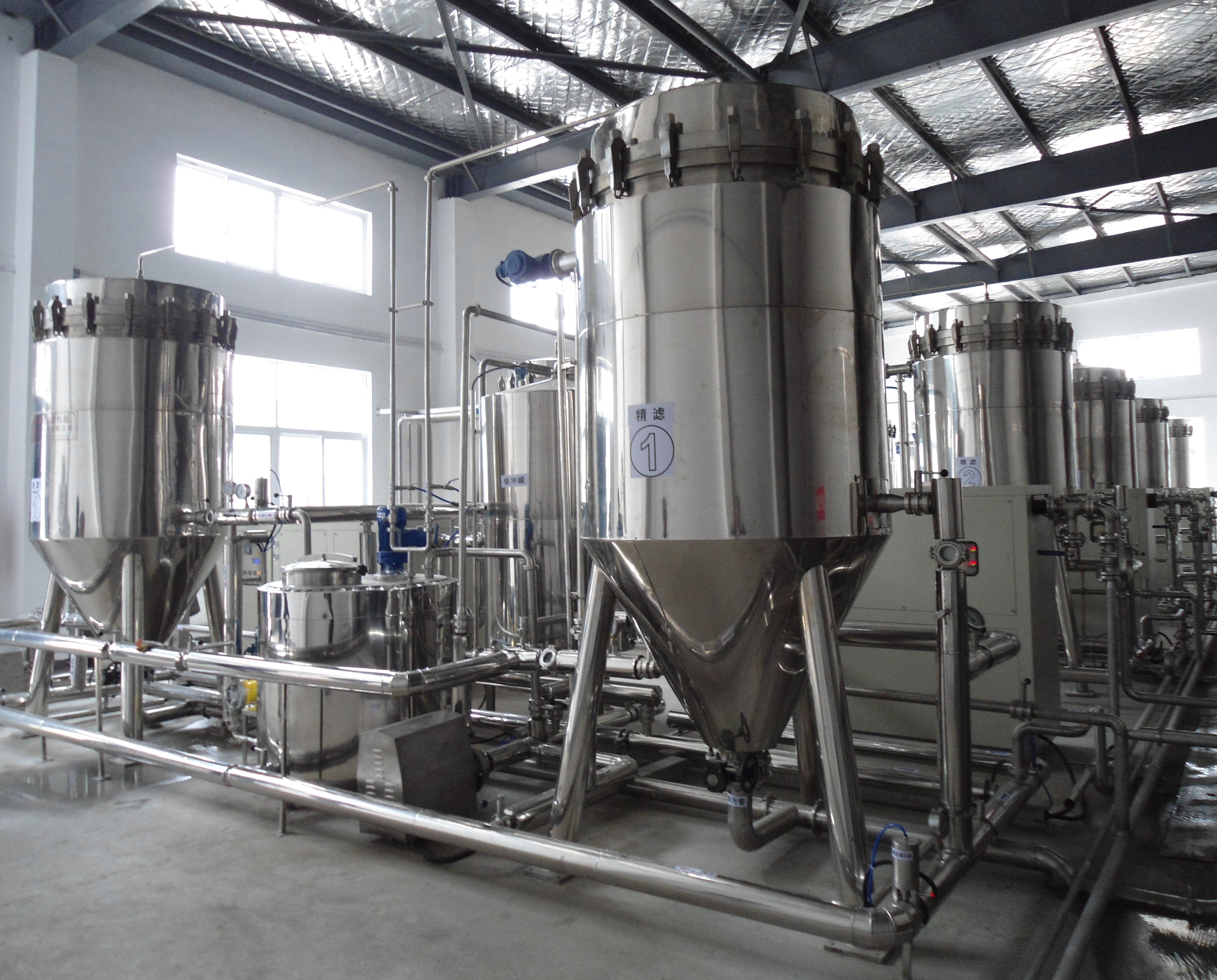 揚州潤明間冷式白酒冷凍過濾機圖片/揚州潤明間冷式白酒冷凍過濾機樣板圖 (3)