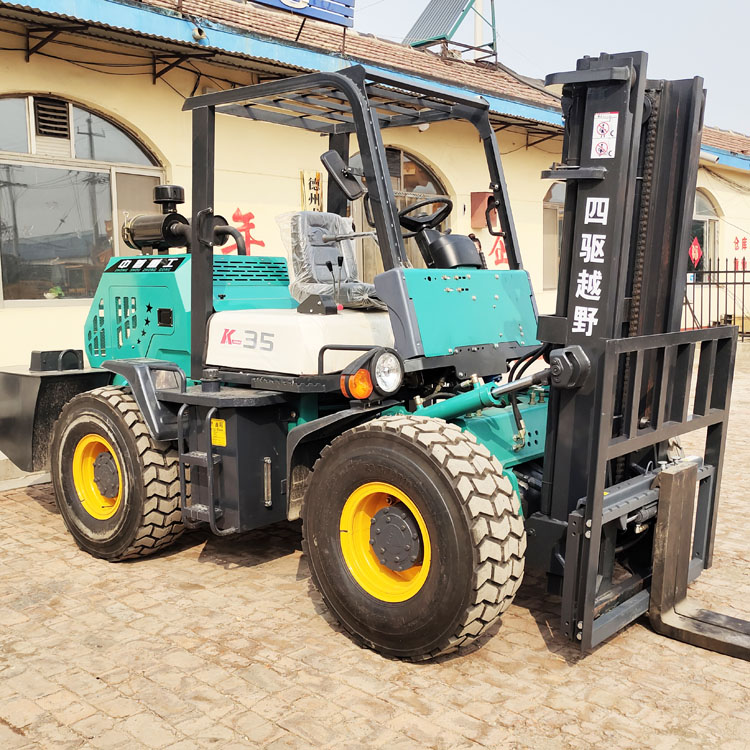 四驅(qū)越野叉車圖片/四驅(qū)越野叉車樣板圖 (4)