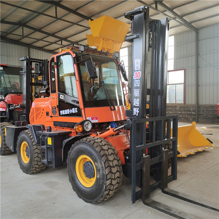 四驅(qū)越野叉車圖片/四驅(qū)越野叉車樣板圖 (1)