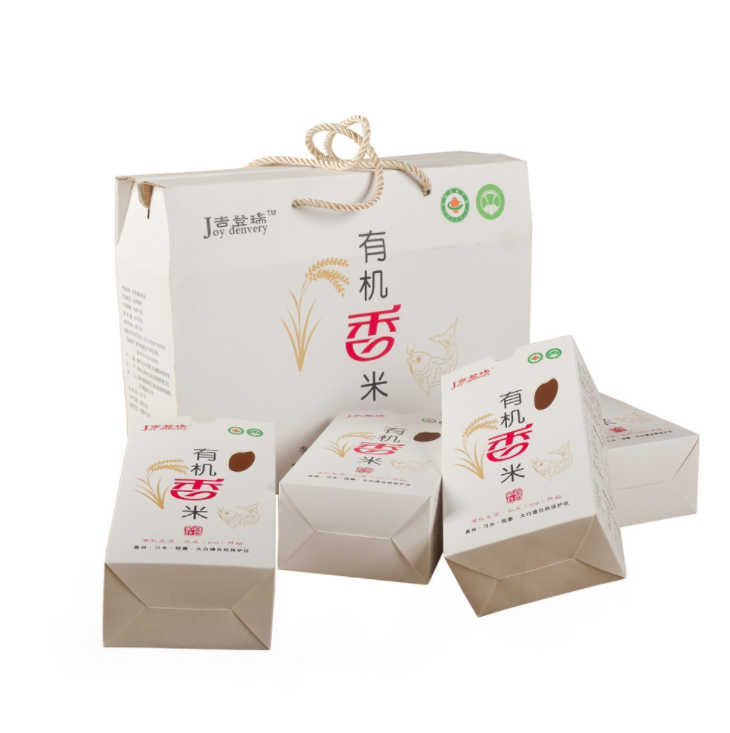 大米稻谷包裝盒包裝彩箱圖片/大米稻谷包裝盒包裝彩箱樣板圖 (2)