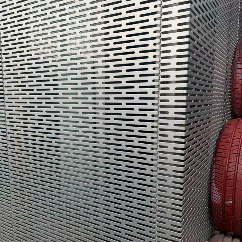 建筑外墻裝飾鋁孔板圖片/建筑外墻裝飾鋁孔板樣板圖 (3)