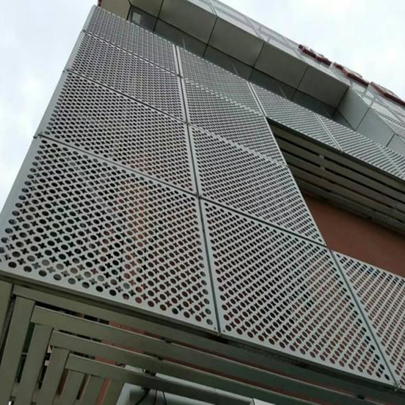 建筑外墻裝飾鋁孔板圖片/建筑外墻裝飾鋁孔板樣板圖 (2)