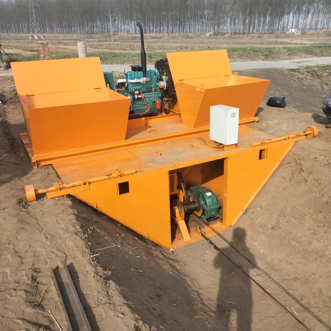 牽引式滑膜機(jī)圖片/牽引式滑膜機(jī)樣板圖 (4)